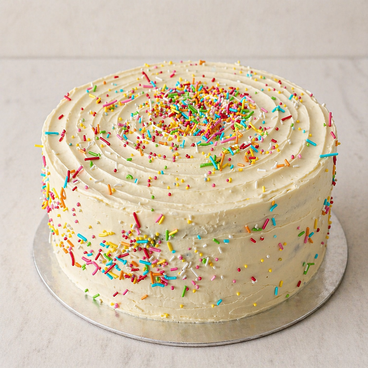 Velvet Strawberry Cream Cake