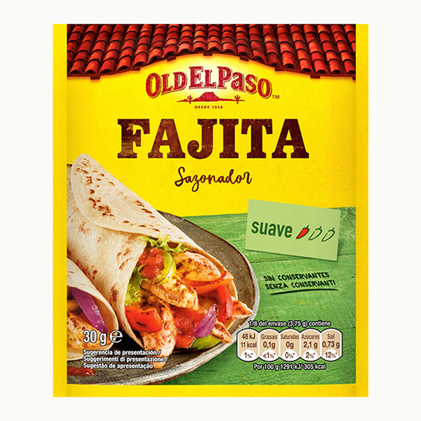 Fajita Seasoning (35g)