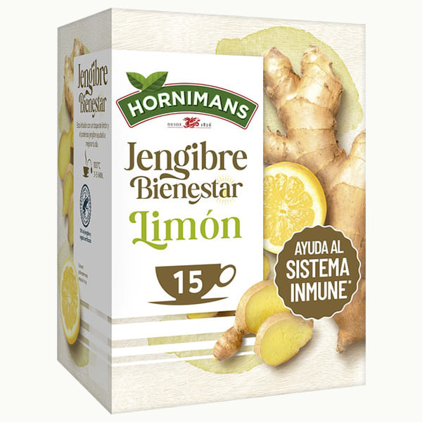 Ginger and Lemon Tea
