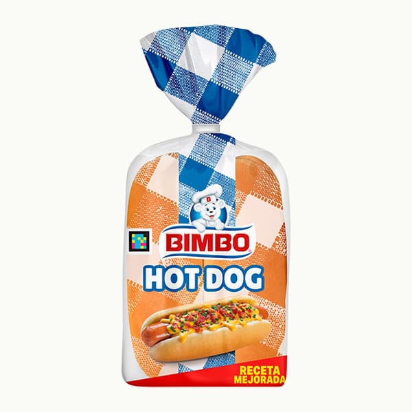 Hot Dog Buns (4)