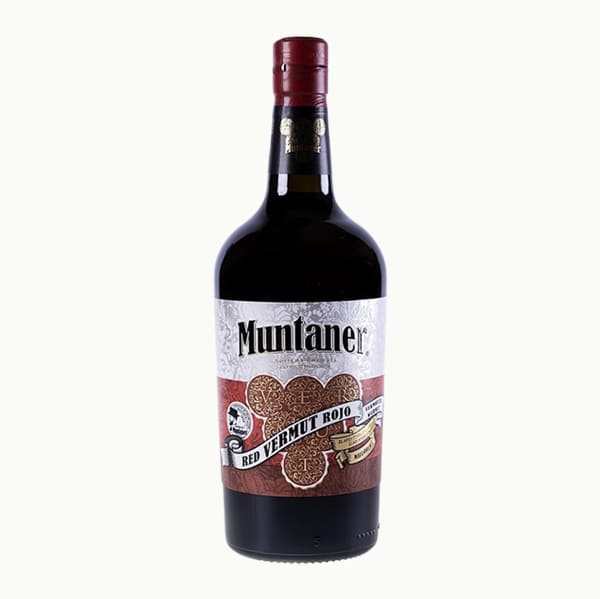 Muntaner Red Vermouth