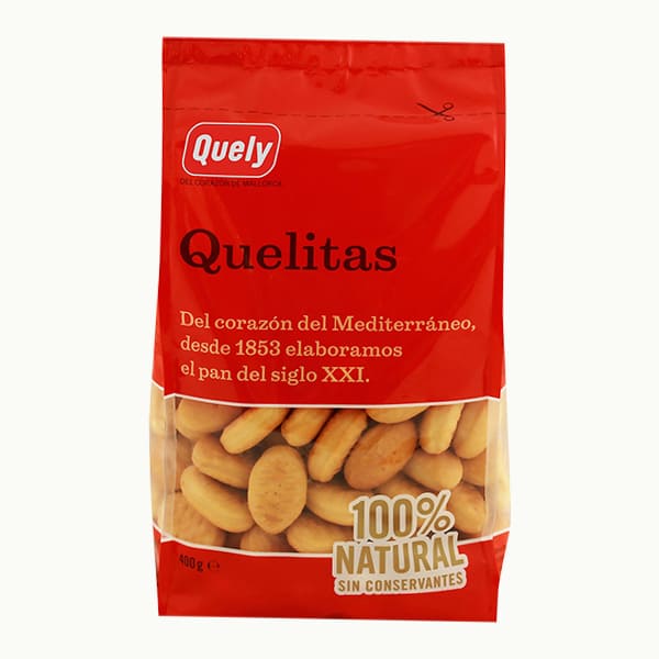 Quely Salty Biscuits (200g)