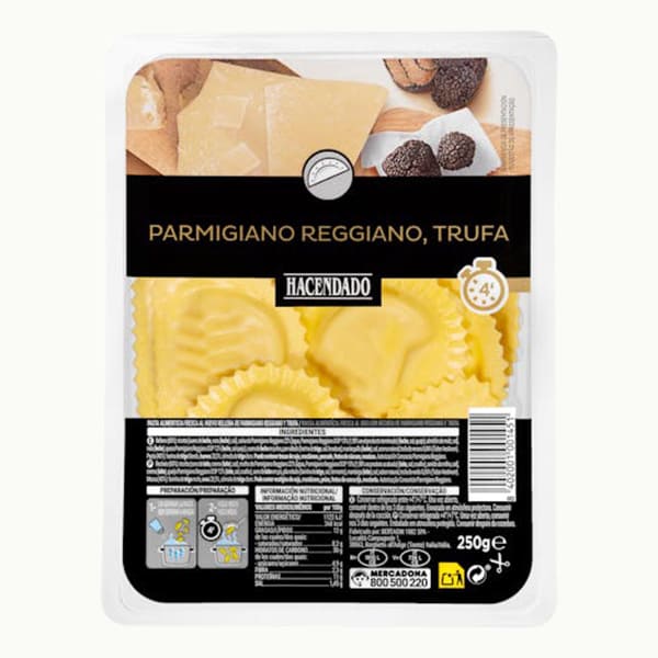 Parmesan & Truffle Ravioli (250g)