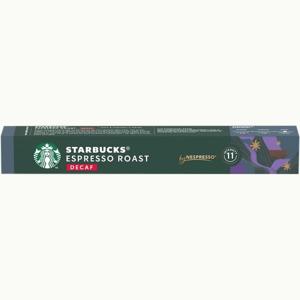 Starbucks Decaf Coffee Pods (10)