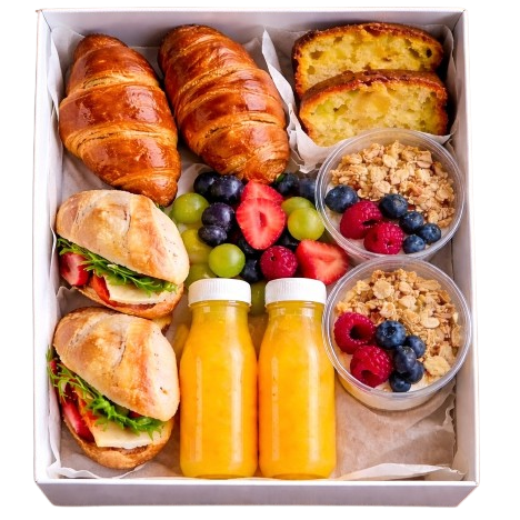 Breakfast Platter (2 ppl)