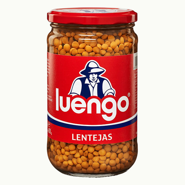 Lentils Jar (400g)