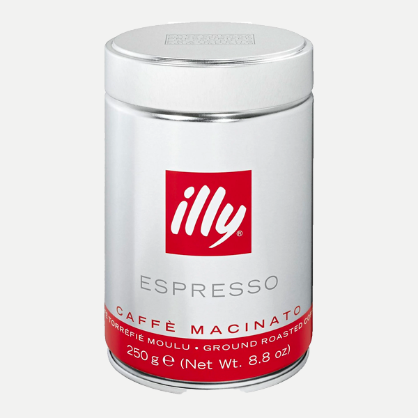 illy Ground Coffee 250g
