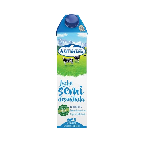 Semi-Skimmed Milk (1L)