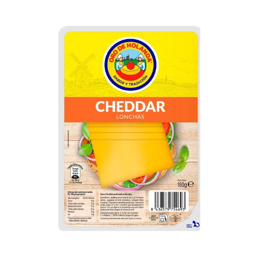 Cheddar Slices