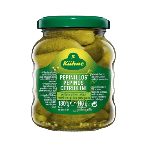 Pickled Gherkins