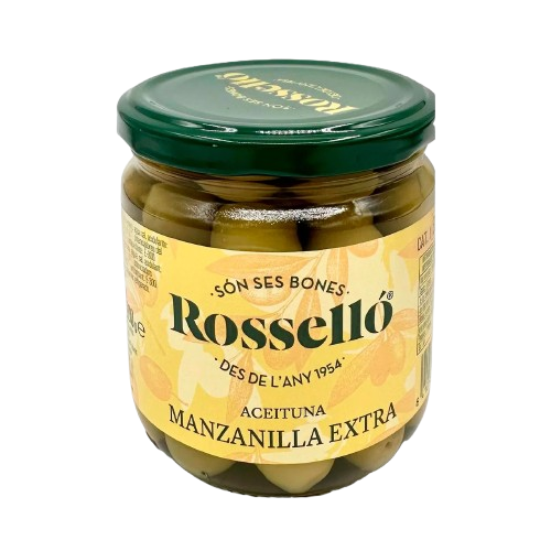 Green Manzanilla Olives