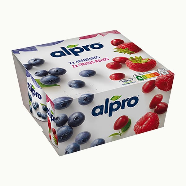 Alpro Fruit Yogurts (4)
