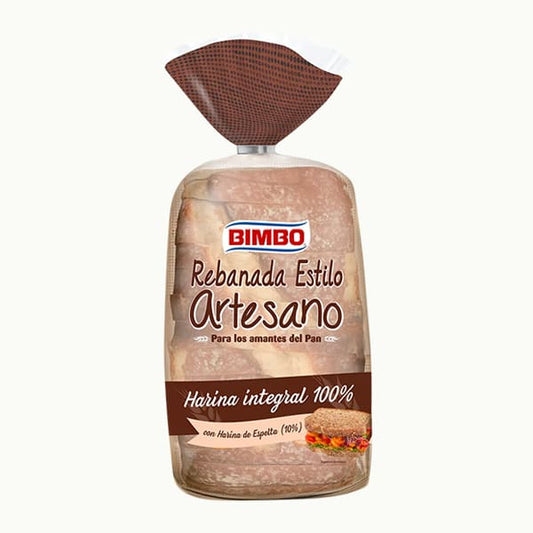 Artisan Sliced Bread (550g)