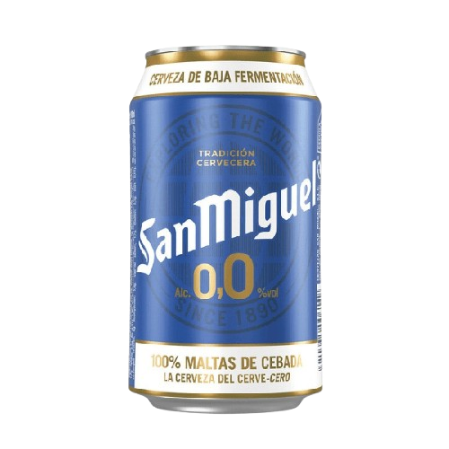 San Miguel 0.0