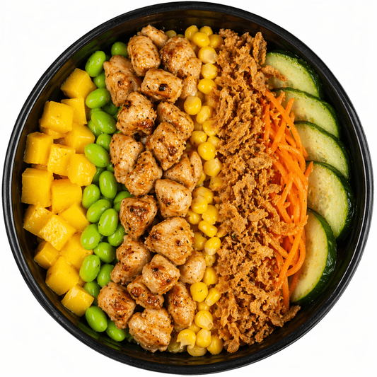 Chicken Poke Bowl