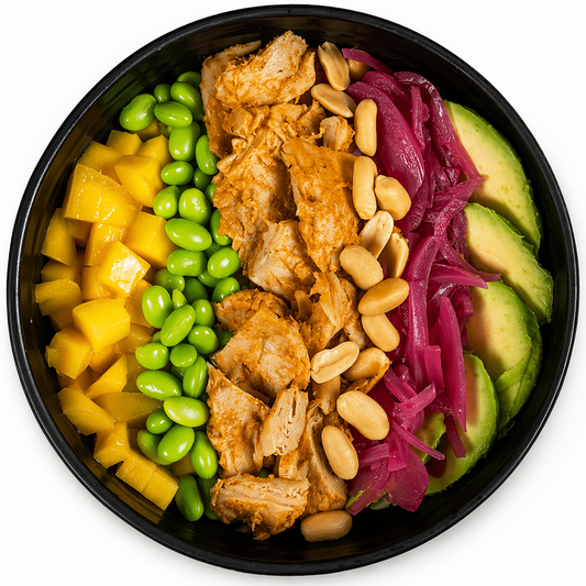 Vegan Poke Bowl