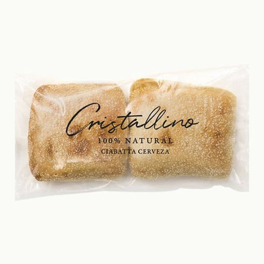 Crystal Ciabatta Bread (2 x 190g)