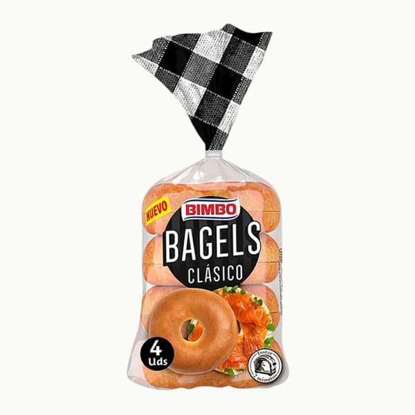Classic Bagels (4)