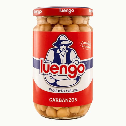 Chickpea Jar (400g)