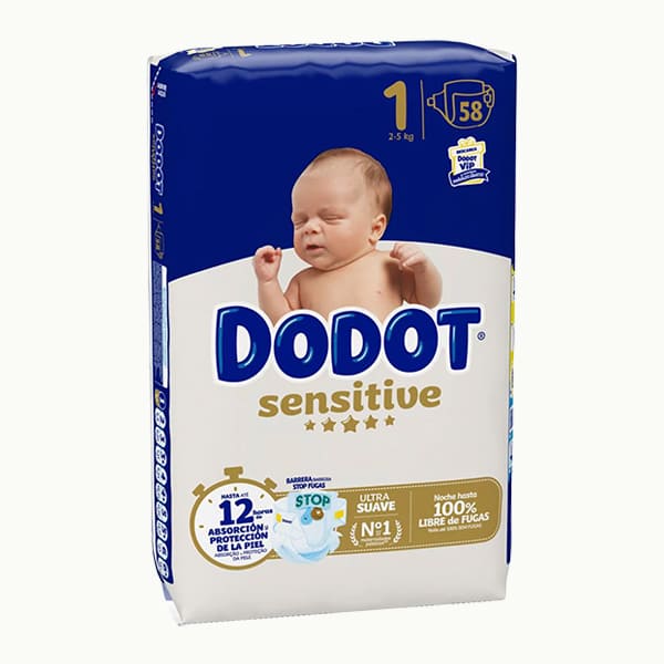 Diapers Size 1 (2 - 5 Kg)