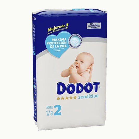 Diapers Size 2 (4-8 Kg)