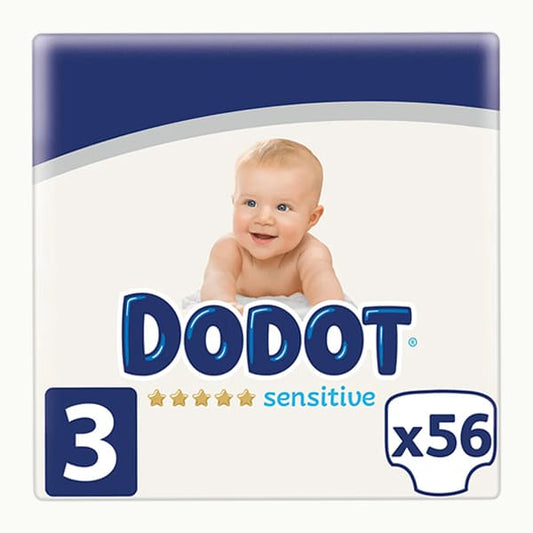 Diapers Size 3 (6-10 Kg)