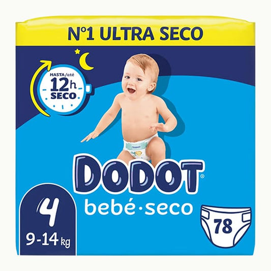 Diapers Size 4 (10-15 Kg)