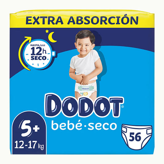 Diapers Size 5+ (12-17 Kg)