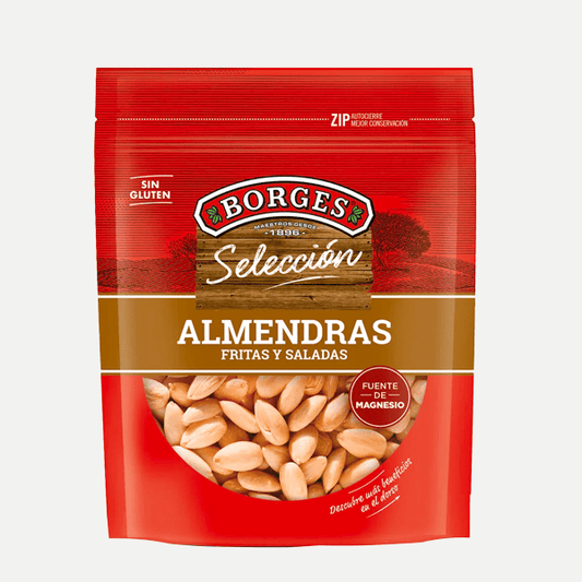Fried & Toasted Almonds (160g)