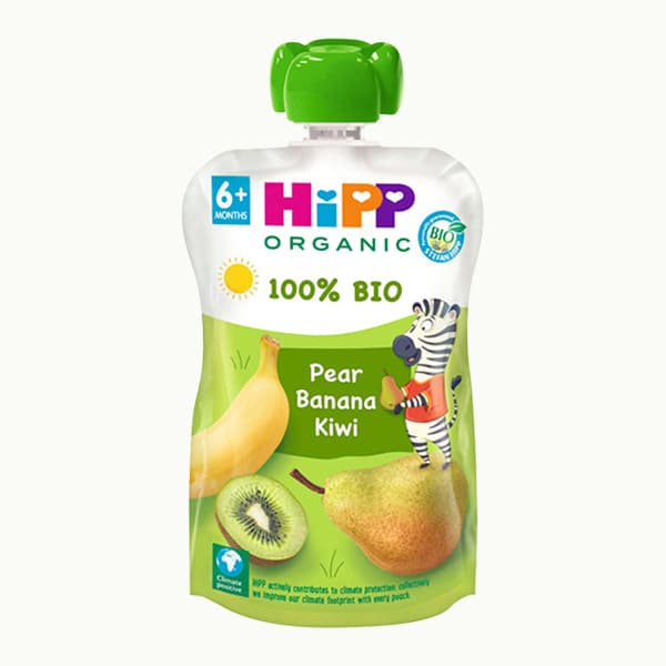 Puree Pear, Banana & Kiwi