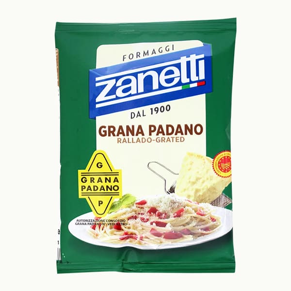Grated Parmesan (50g)