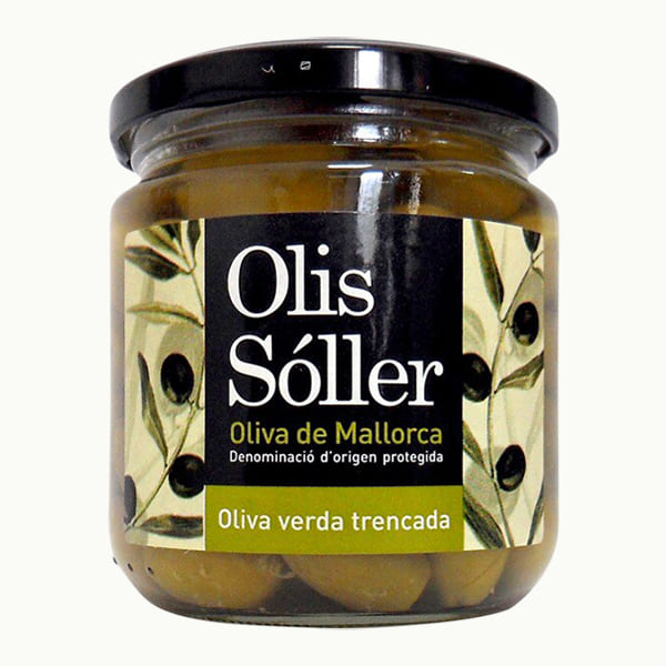 Green Olives Soller (200g)