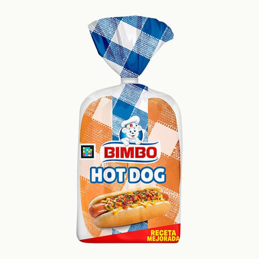 Hot Dog Buns (4)