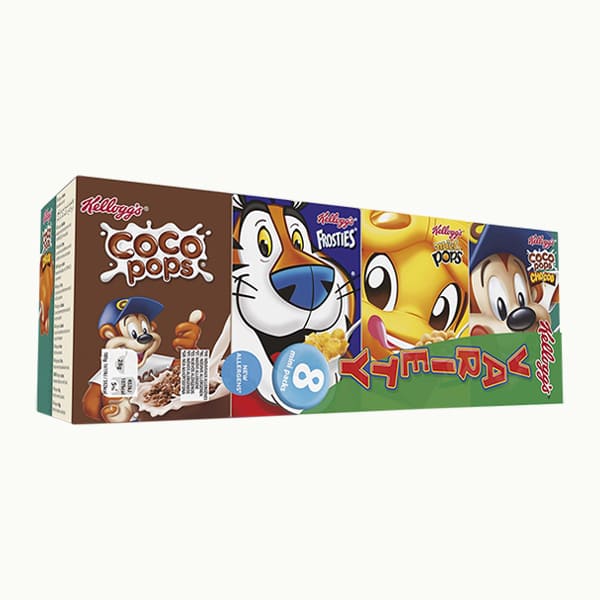 Kellogg's Assorted Cereals (8 x 220 g)