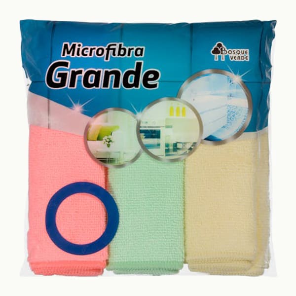 Microfiber Cloths (3)