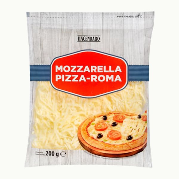 Mozzarella Cheese for Pizza (200g)