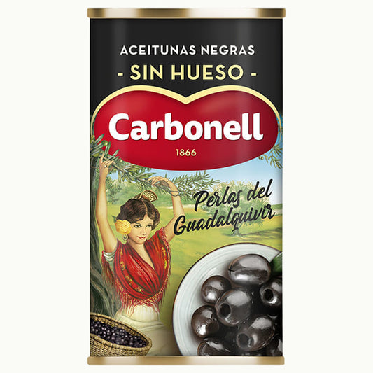 Pitted Black Olives