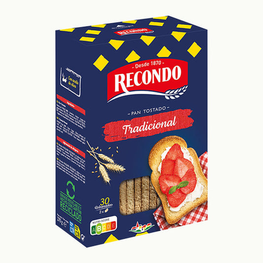 Toasted Bread Slices (270 g)