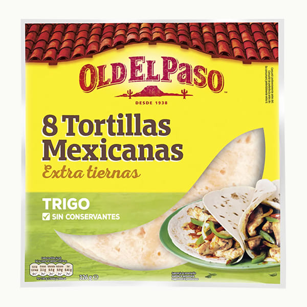 Tortilla Wraps (8)