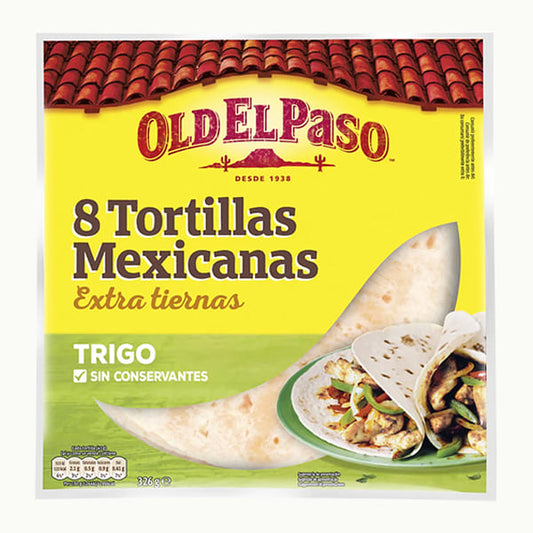 Tortilla Wraps (8)