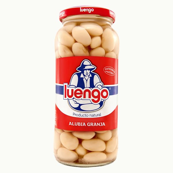 White Beans Jar (400g)