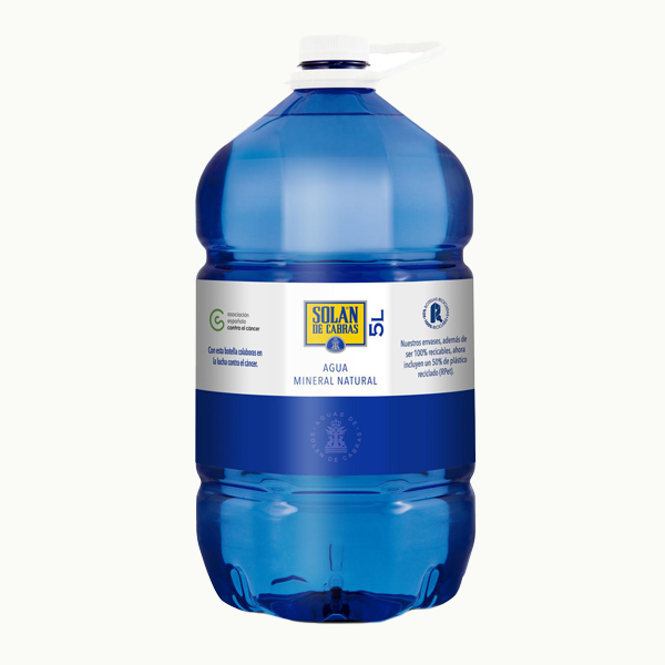 Solán de Cabras 5L