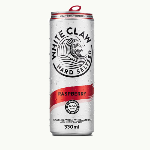 WhiteClaw Seltzer Raspberry