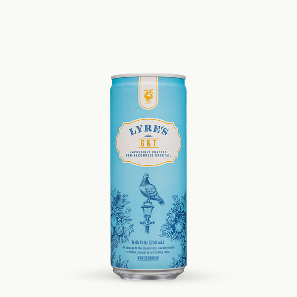 Lyre's Gin and Tonic