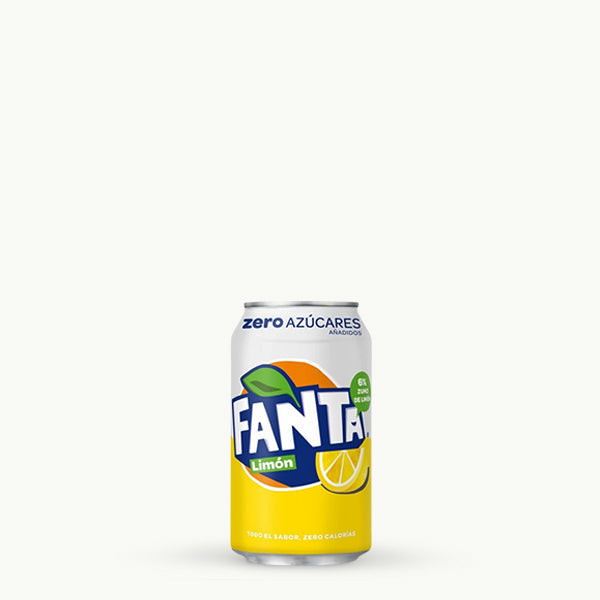 Fanta Lemon Zero