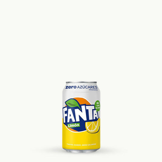Fanta Lemon Zero