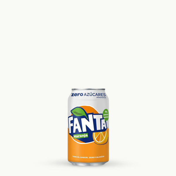 Fanta Orange Zero